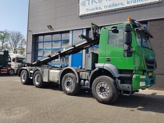 Iveco Stralis 2014 - 450 8x4 Steel 430.000 km kettingsyst 30 ton obrazek 18