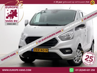Ford Transit Custom 2022 - 2.0 TDCI 130pk L2H1 Limited D.C. Airco/Navi/LED 09-2022 imagen 1 miniatura