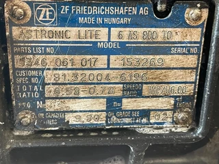 MAN N/A 2012 - 81.32004-6196 ZF 6AS800 TO 6,58-0,78 obrazek 3