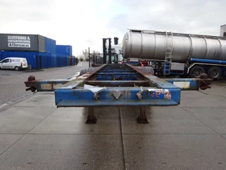 Groenewegen N/A 1984 - 20 FT Chassis / Steel Suspension / Double Tyres imagen 2