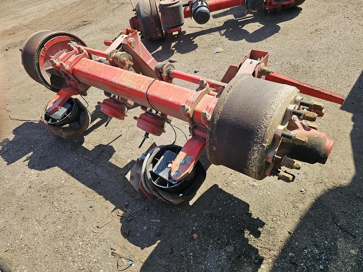 BPW HSF 11010 ECO-P TRAILER AXLE | HEAVY DUTY | 15 CM . 2010 Bild 4