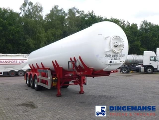 Clayton Gas tank steel 31.8 m3 (low pressure 10 bar) 2002 Bild 2 Miniaturansicht