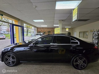Mercedes-Benz C-Class 2022 - 200 Luxury Line Panorama dak bild 8