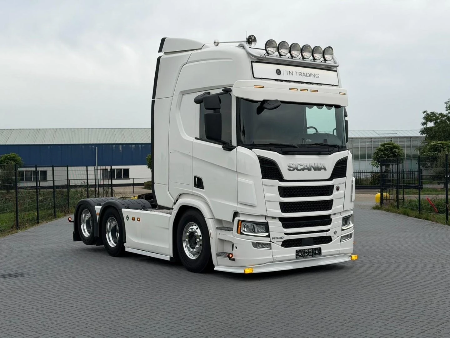 Scania R 2022 - R530 V8 NGS afbeelding 1