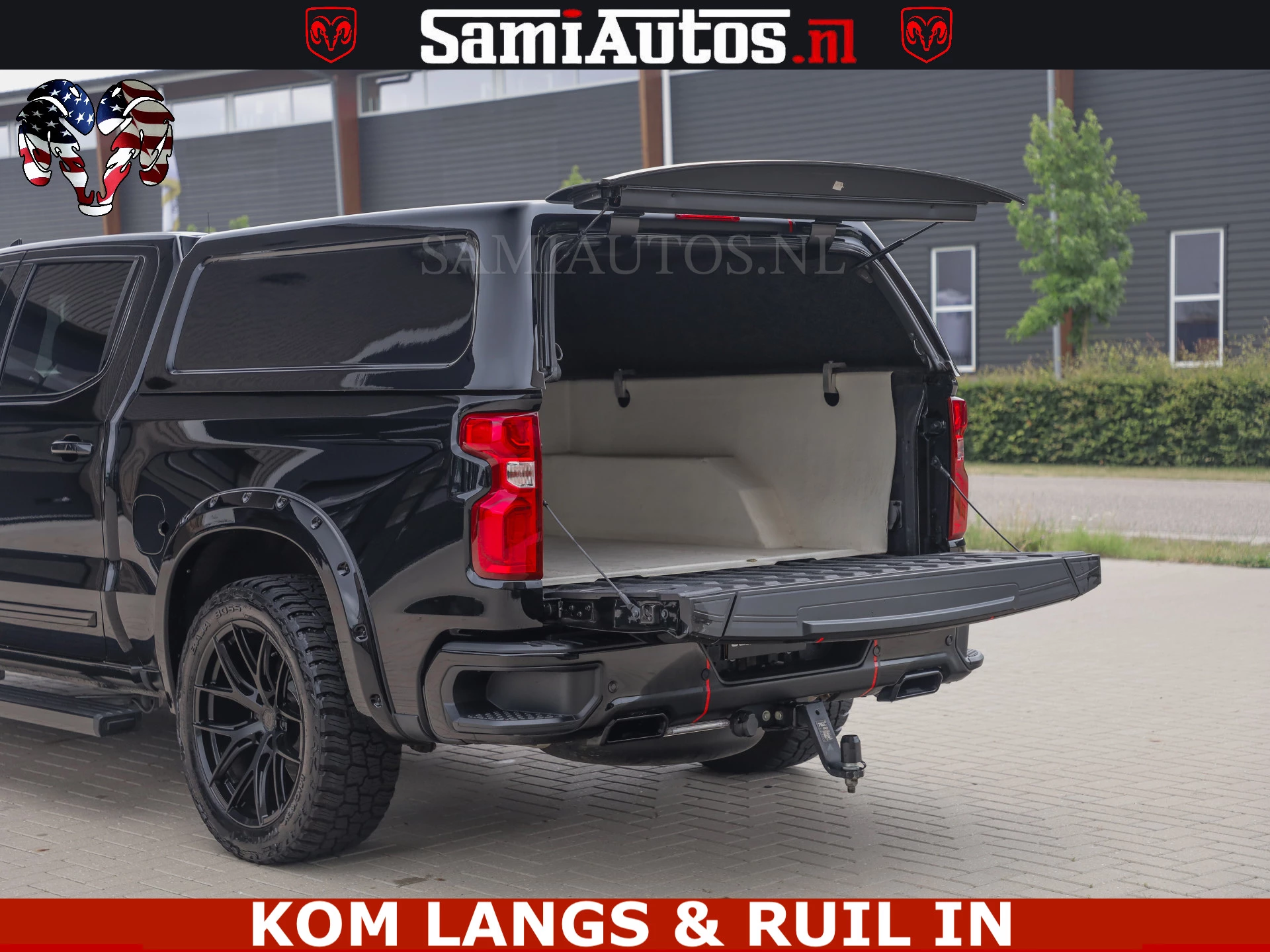 Chevrolet Silverado 2024 - HULK PACK | BEAST | HUIF | BLACK OPS | BOM VOL | GARANTIE TOT 24-01-2028 | DC 5 PERSOONS | afbeelding 16