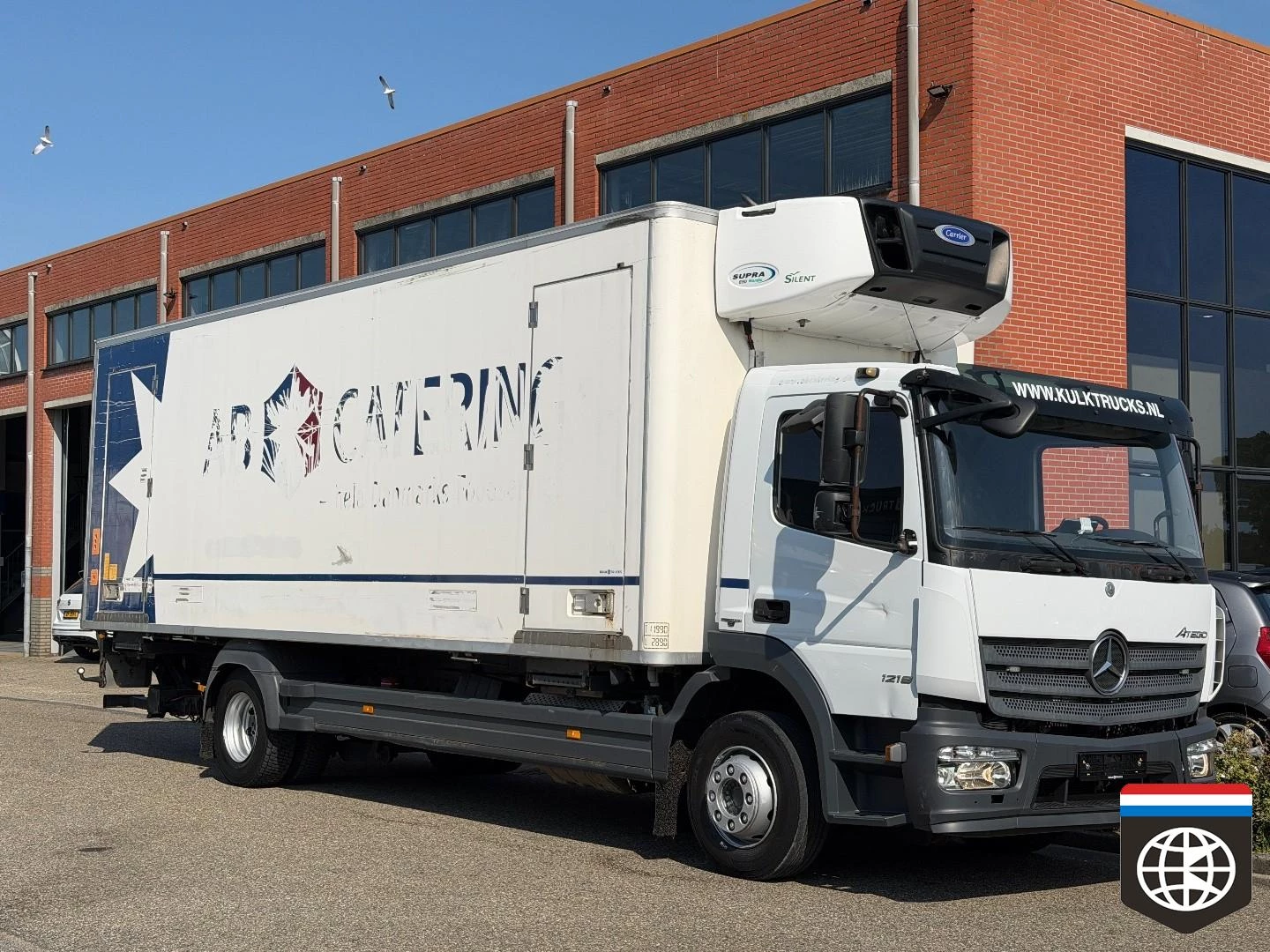 Mercedes-Benz Atego 2014 - 1218 L immagine 6