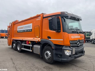 Mercedes-Benz Actros 2024 - 2533 Terberg RosRoca 23m³ изображение 3