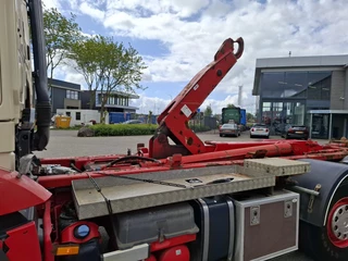Mercedes-Benz Antos 3245 2017 - / 8X2 / AJK 20 TON HOOK / ONLY:460374 KM / LIFT+LENKACHSE / FULL-AIR / FRIDGE / NAVI / AUTOMATIC / EURO-6 / 2017 image 18