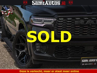 Dodge Ram Pick-Up 2024 - TUNGSTEN BLACK OPS | 540 PK | HIGH END | MASSAGE | RAM VOL | LIMITED EDITION | DC | zdjecie 44