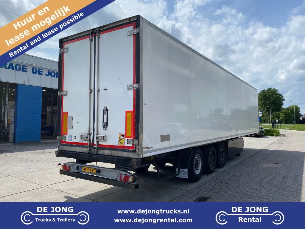 Kögel 2016 - S24-4 Frigo / Vector 1350 / SAF + Disc / 1x Lift Axle obrázek 1