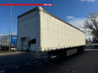Schmitz Cargobull 2016 - 3 AS SCHUIFZEILEN TRAILER, LIFT AS te koop