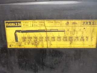 MAN TGS 2016 - 35.480 LX 8X2 NL KENTEKEN APK 07-26 bild 31