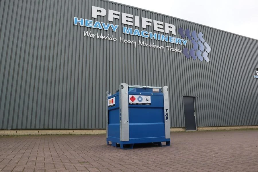2022 - TAB 950 Compact IBC-950 Compact fuel box for fuel afbeelding 1
