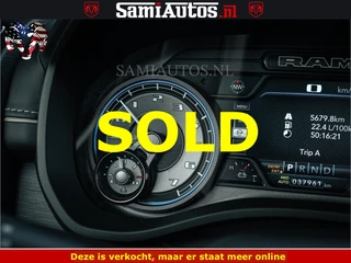 Dodge Ram Pick-Up 2024 - LIMITED | 5.7 V8 HEMI 402PK | TUFF WIELEN | MEEST VOLLE LIMITED | PRACHTIGE KLEUR GRANITE CRYSTAL PEARL | obrazek 78