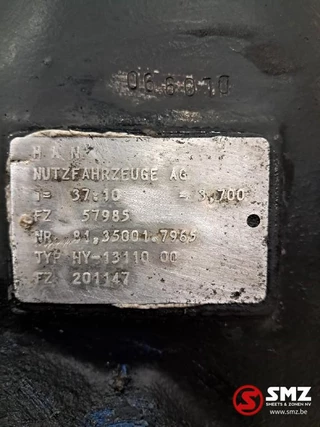 MAN N/A - Occ differentiëel HY 13110 i = 3,7 MAN immagine 6