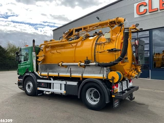 Scania P 2013 - 320 Euro 6 Bekker LaGram 8m³ kolkenzuiger zdjecie 4