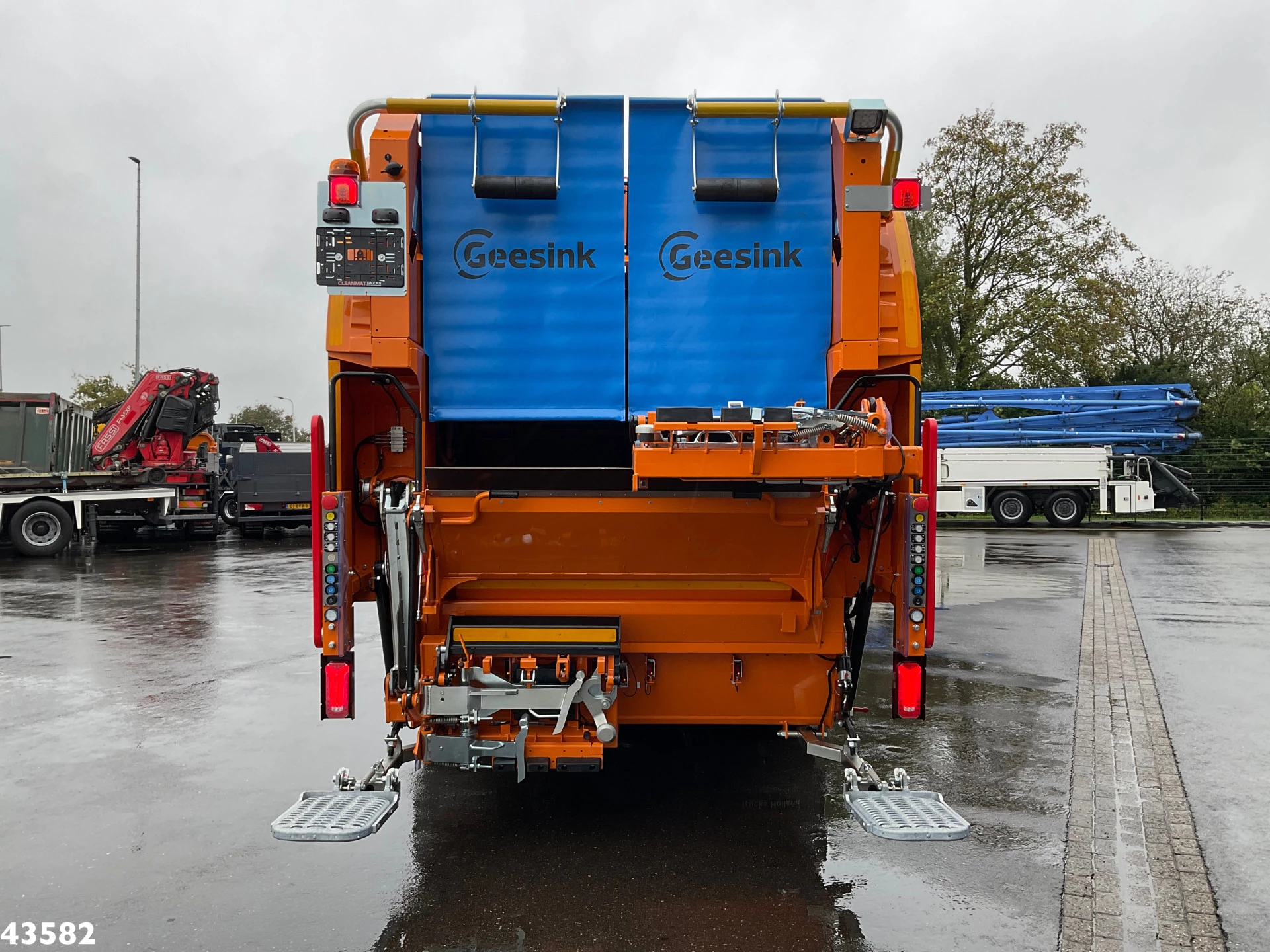 DAF FAG XD 300 Geesink 20m³ 2024 obrázek 9