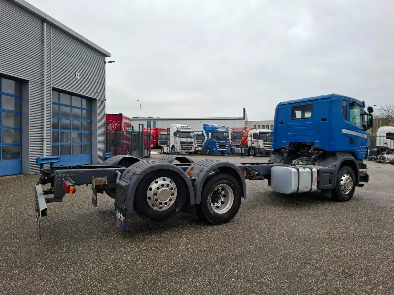 Scania R 2009 - R480 / RETARDER / LIFT+LENKACHSE / GERMAN TRUCK / ALCOA / AIRCO / EURO-5 / 2009 immagine 5
