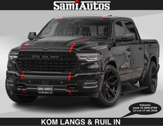 Dodge Ram Pick-Up 2024 - Limited 540 PK | HUD | €84950,- excl | LUCHTVERING | MASSAGE | PASSAGIERSSCHERM | De Meest Luxe en Volle in zijn Klasse | te koop