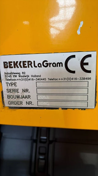 Scania P 2013 - 320 Euro 6 Bekker LaGram 8m³ kolkenzuiger zdjecie 26