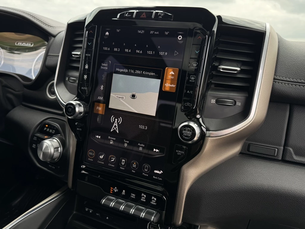 Dodge Ram 1500 2019 - LARAMIE 5.7L V8, 1E EIG, ONDERH HISTORIE, LIMITED WIELEN, PANO, 360, H&K, BLIS, ACC, LUCHTVERING afbeelding 12