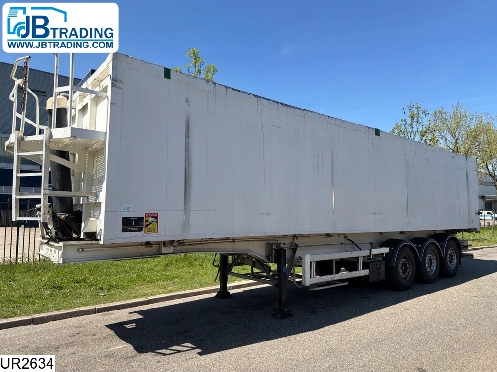 Stas 2001 - kipper 49 m3 Bild 1