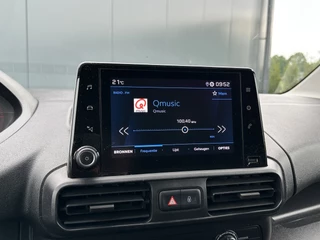 Peugeot Partner 2020 - 1.5 BlueHDI 102 PK / L2H1 / TREKHAAK / 3 ZITS / CRUISE / AIRCO / APPLE CARPLAY / ANDROID AUTO zdjecie 12