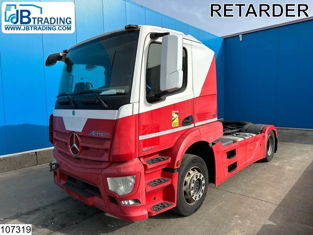 Mercedes-Benz Actros 2017 - 1843 EURO 6, Retarder, PTO, Lohr afbeelding 1