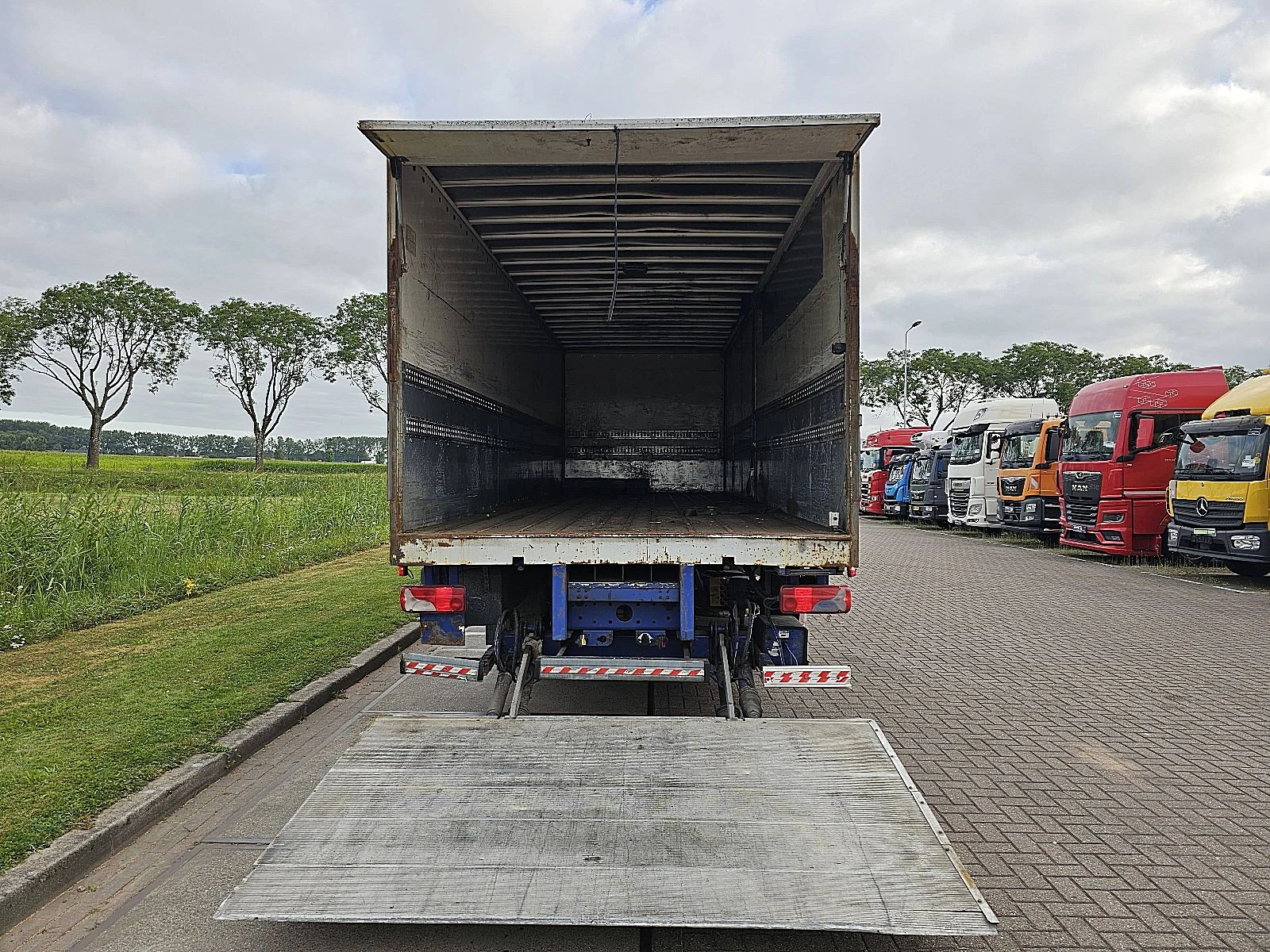MAN TGX 2009 - 26.440 afbeelding 15