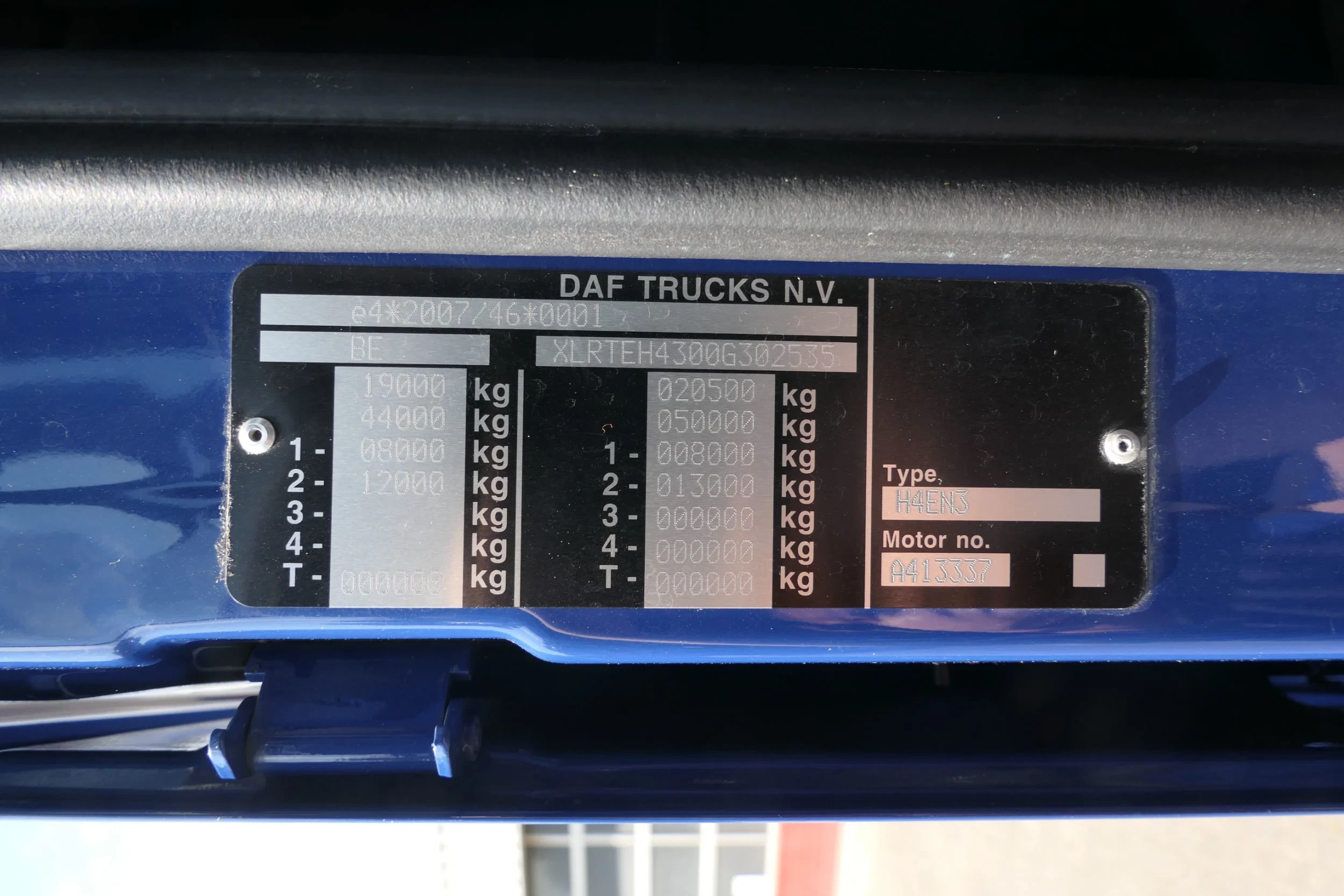 DAF XF480 2020 - | Intarder | 2 Tanks | 517050Km | 2020 | Smart Tacho 2 | Steel-Air | Stand Klima | Euro6-D | TUV/MOT/APK 02-2027 | Belgium Truck afbeelding 46