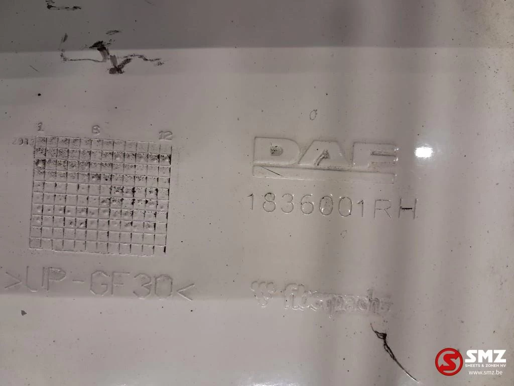 DAF 2018 - Occ cabinespoilerset DAF Bild 4