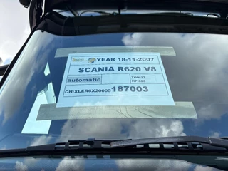 Scania R 2007 - 620 A 6X2/4 obrazek 30