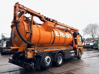 Mercedes-Benz Actros 2003 - 2543 L 6x2 WITH 15,5 M3 MULLER F155EGH VACUUM TANK (EPS WITH CLUTCH / RETARDER / ADR-VLG / P.T.O. / AIRCONDITIONING / bild 3