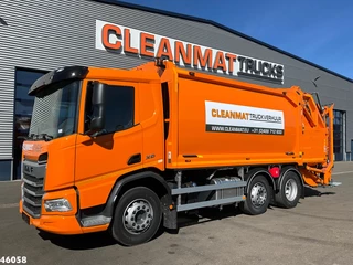 DAF FAG XD 340 Euro 6 Geesink 20m³ Welvaarts weighing system 2026 - N/A obrazek 2
