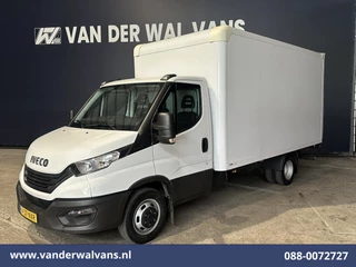 Iveco Daily 2023 - 35C16H 157pk Dubbel Lucht Bakwagen 4.35m lang Laadklep Euro6 Airco | 980kg laadvermogen zdjecie 6