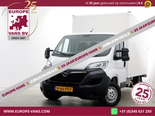 Opel Movano 2023 - 2.2D 140pk Bakwagen met laadklep 1.060kg laadvermogen 08-2023 imagem 1 miniatura