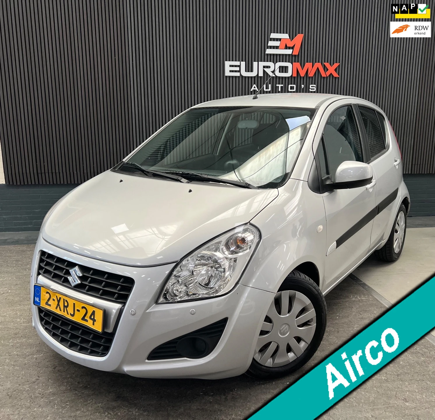 Suzuki Splash 2014 - 1.2 Comfort 1e Eigenaar - NAP - Automaat zdjęcie 1