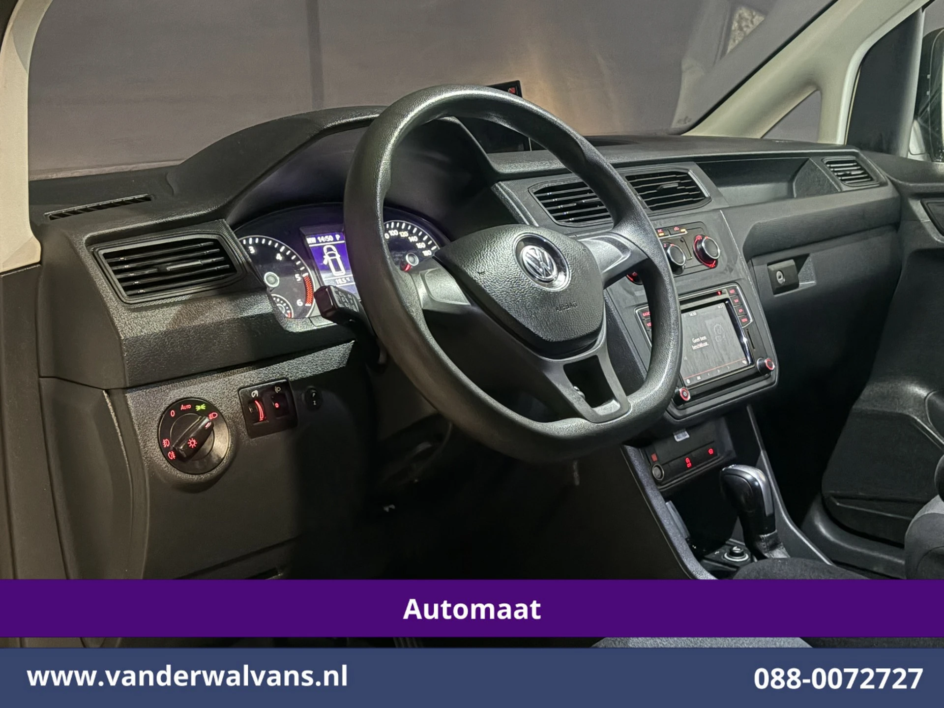 Volkswagen Caddy 2019 - 2.0 TDI 102pk Automaat L1H1 Inrichting BMT Euro6 Airco | Navigatie | Apple Carplay obrázek 18