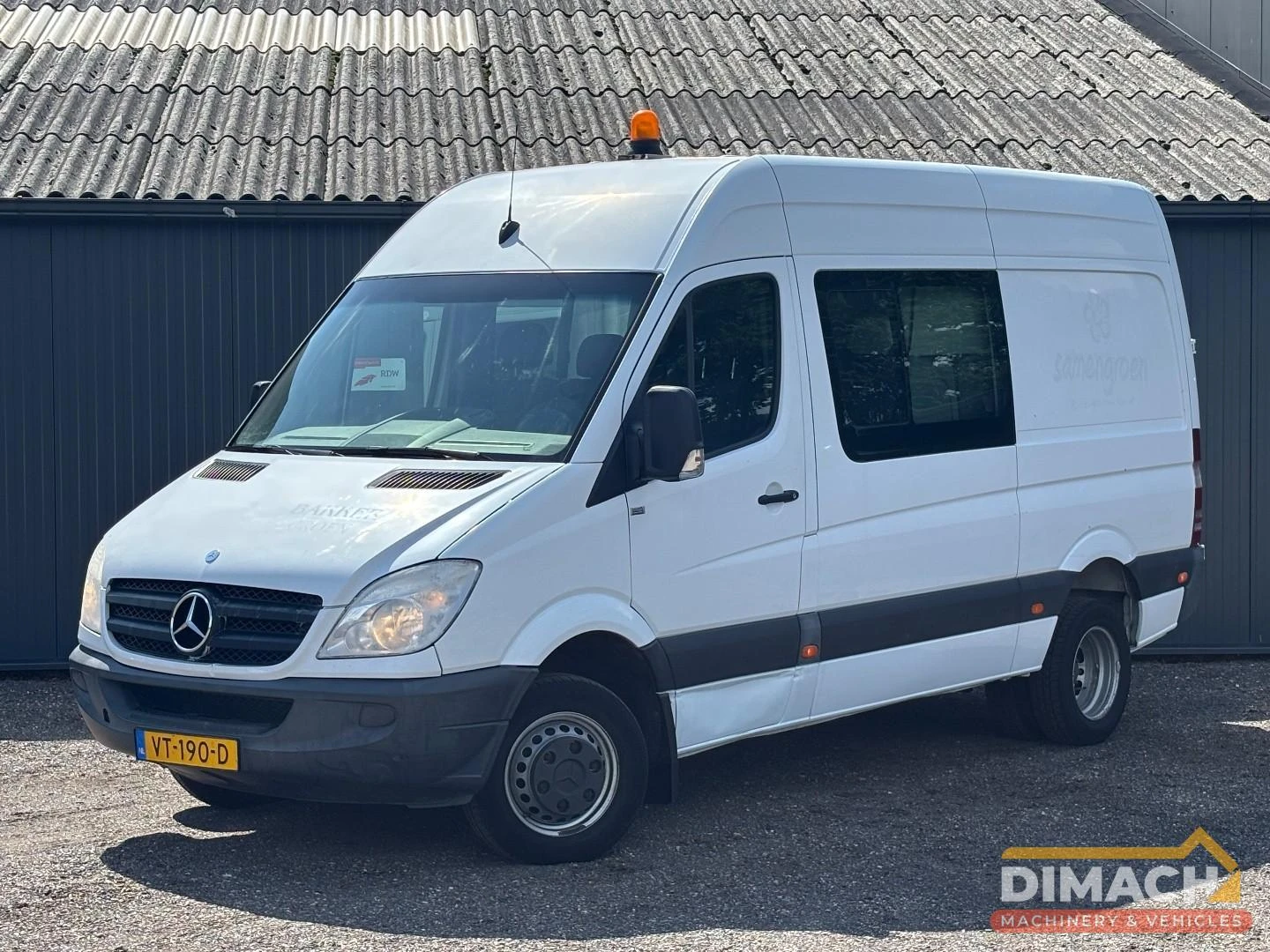 Mercedes-Benz Sprinter 2011 - 513 afbeelding 1