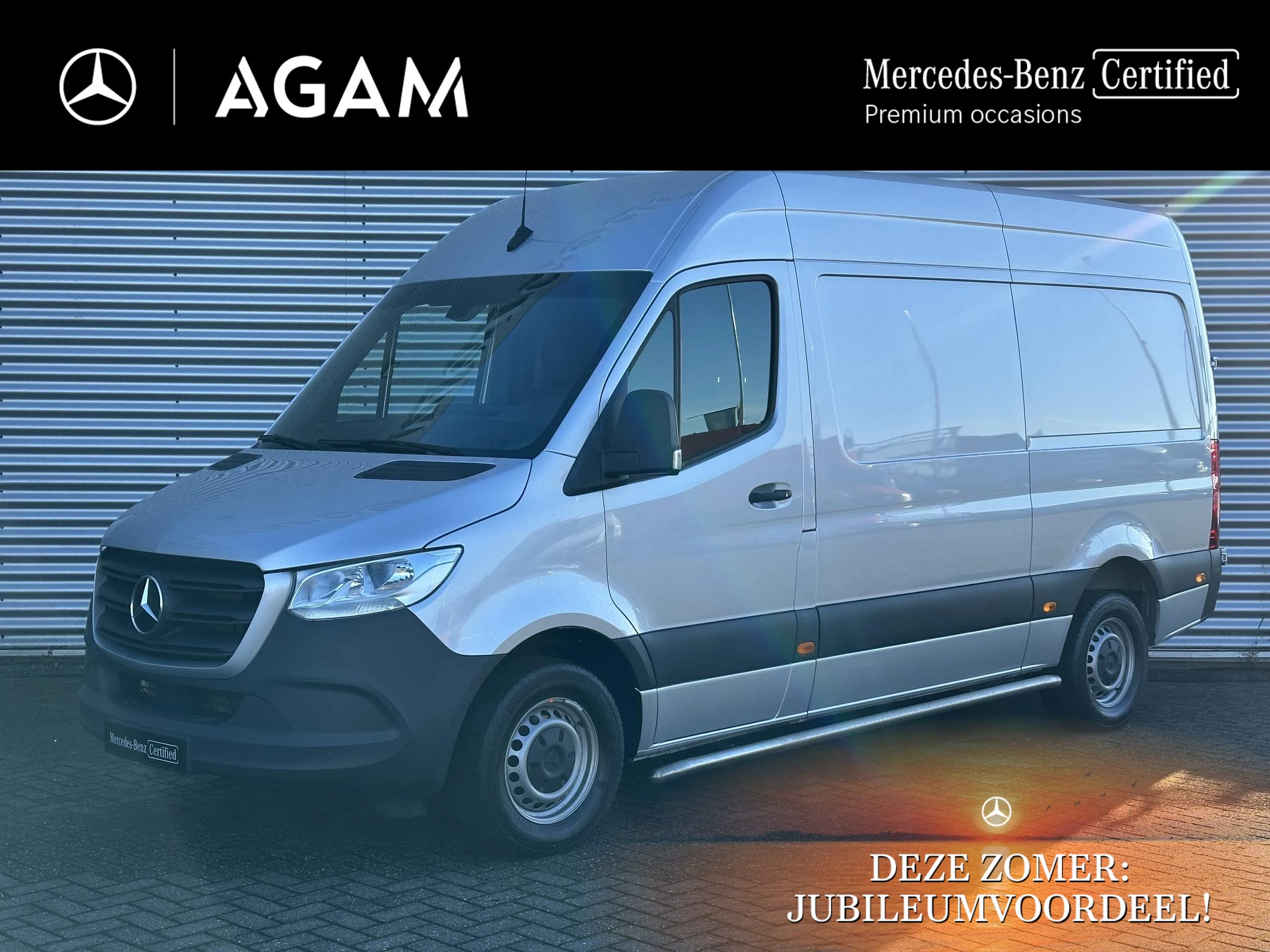 Mercedes-Benz Sprinter 2024 - 315 CDI L2H2 Automaat Carplay Navigatie Camera Bild 1