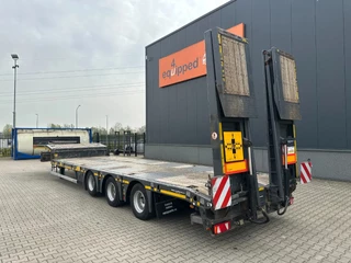 Kässbohrer N/A 2022 - Lowbed  / 6.00m extendable / hydraulic ramps  / steering-axle / lift-axle obrazek 62