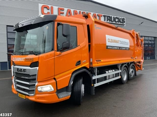 DAF FAN XD 340 Geesink 22m³ Welvaarts weighing system 2023 - N/A imagem 1