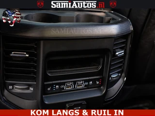 Dodge Ram Pick-Up 2023 - LIMITED NIGHT 5.7 V8 402PK | HUD | 4PL WHEELS | LUCHTVERING |OPEN UILAAT KLEP | BOM VOL | GRANITE CRYSTAL | DC | obrazek 72