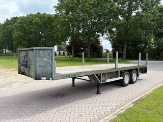 Veldhuizen N/A 2003 - BE oplegger 8 TON VLAKKE obrazek 3