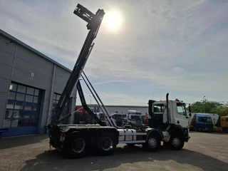 DAF CF 85.410 2013 - / 8X4 / BIG AXLE / FULL STEEL / NL TRUCK / HTS CABLE SYSTEM 32 TON / AIRCO / AUTOMATIC / EURO-5 / 2013 afbeelding 9
