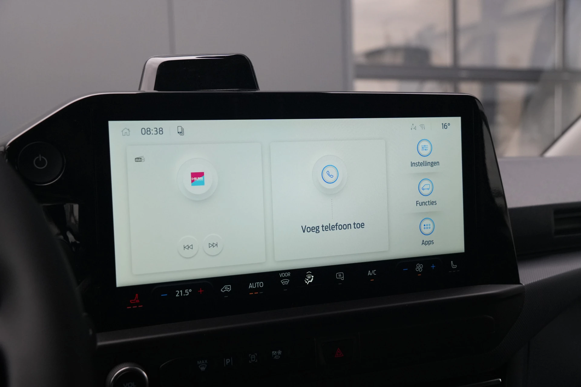 Ford E-Transit Custom 2026 - 320 L2H1 Limited 71 kWh 218pk - 2x Schuifdeur - Trekhaak - Camera - Carplay - Rijklaar obrázek 20