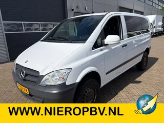 Mercedes-Benz Vito 2012 - 113CDI L1H1 4X4 Automaat Airco Trekhaak 186000KM obrazek 1