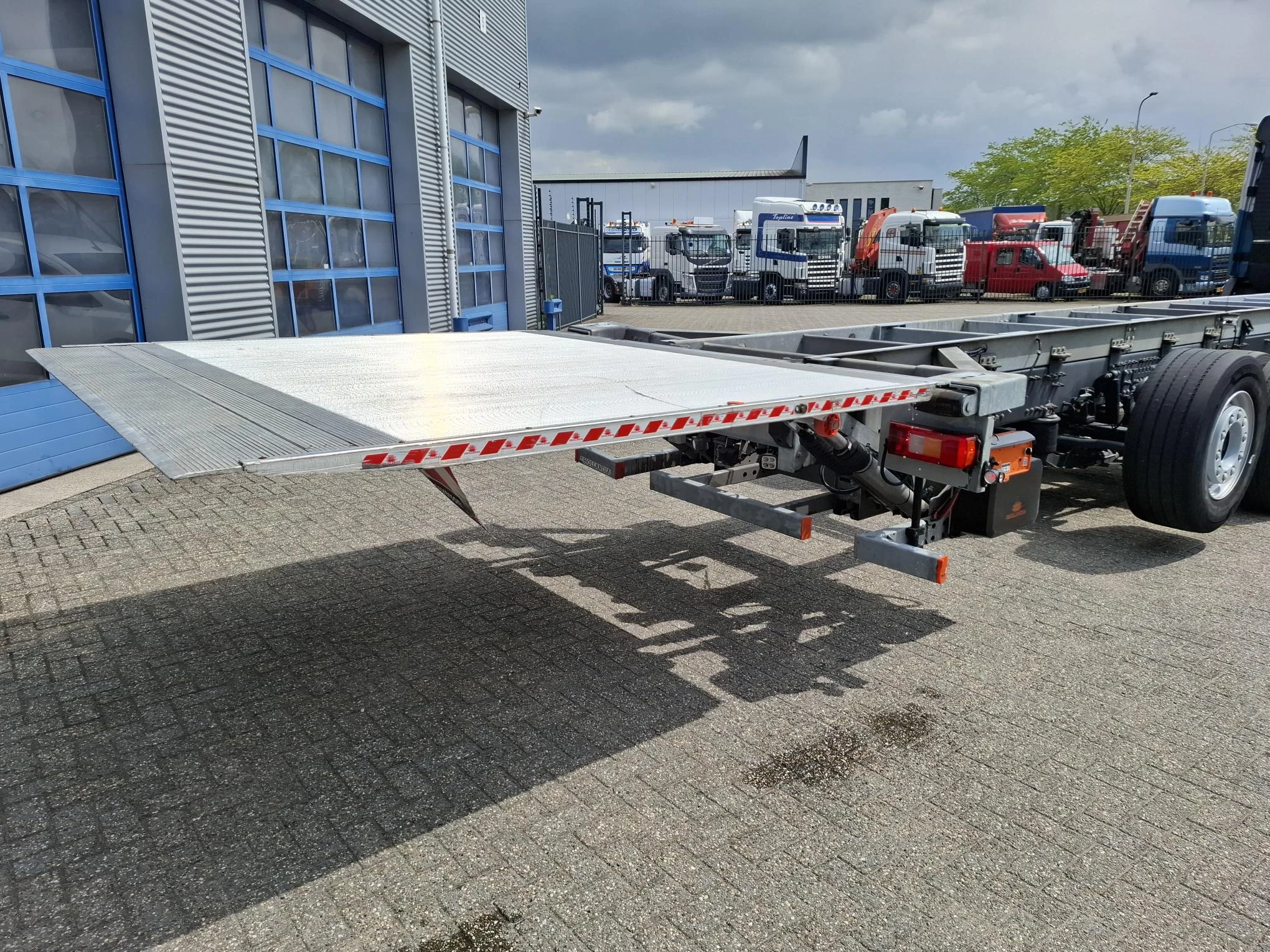 Volvo FM5-380 2024 - / VEB / !!ONLY:77517 KM!! / LIFT+LENKACHSE / INLINER / DAS / LWDS / TUV:11-07-2026 / AUTOMATIC / EURO-6 / 2024 afbeelding 10