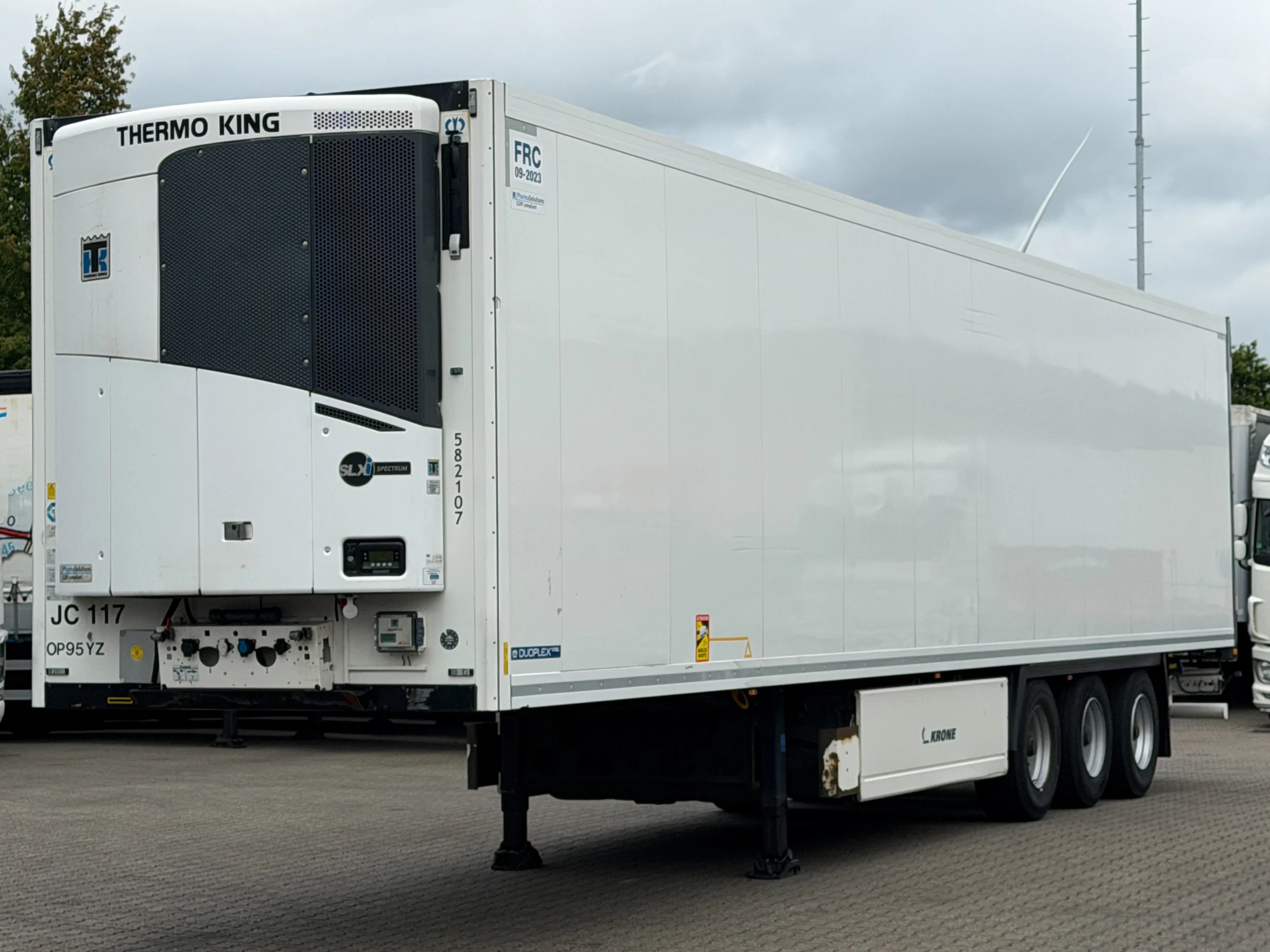 Krone 2017 - SD Thermo King SLXi Spectrum / BPW-Axle *NL-Trailer* изображение 1