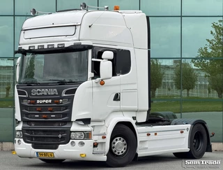 Scania R 2015 - R580 V8 KING FULL OPTIONS RETARDER 2X TANKS 4-POINT AIR SUSPENSION HOLLAND-TRUCK te koop